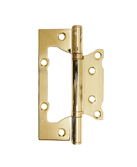 Накладные петли бабочки Петля накладная TRODOS 2BB 125х75х2,5мм GP 